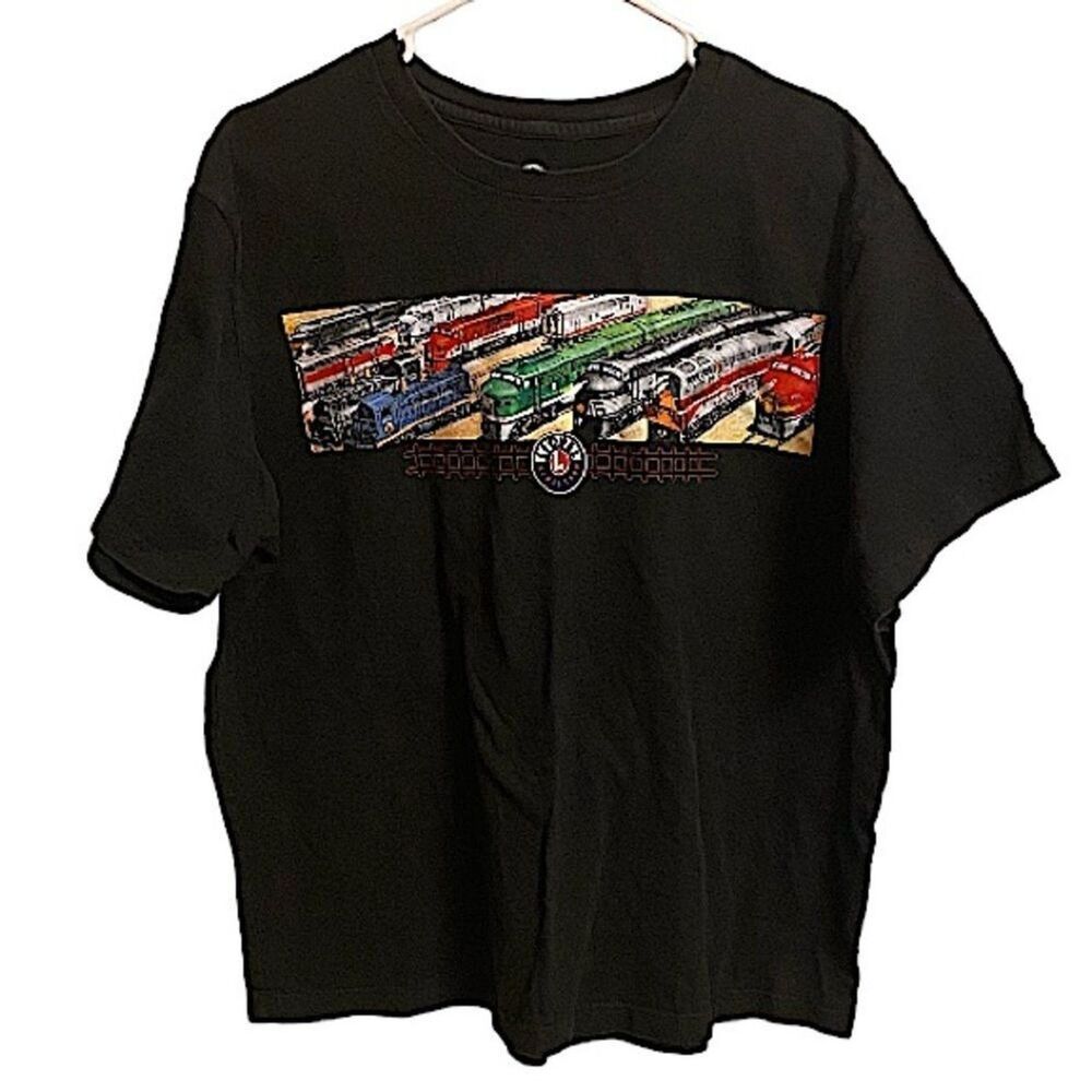 Lionel Train Company T-shirt Mens Size XL Collectible Toys Classiccore Basic